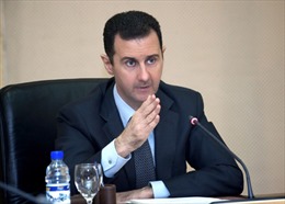 Tổng thống Assad bất ngờ xuất hiện